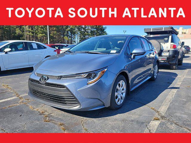 used 2024 Toyota Corolla car, priced at $22,629