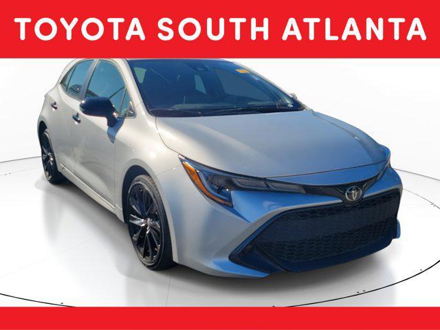used 2022 Toyota Corolla car, priced at $22,987