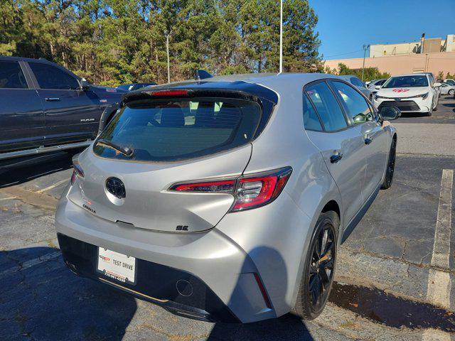 used 2022 Toyota Corolla car, priced at $22,987