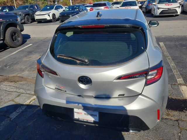 used 2022 Toyota Corolla car, priced at $22,987