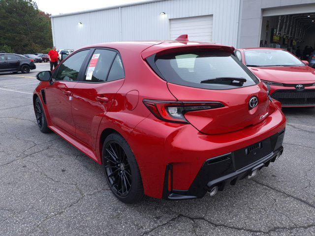 new 2024 Toyota GR Corolla car, priced at $41,752