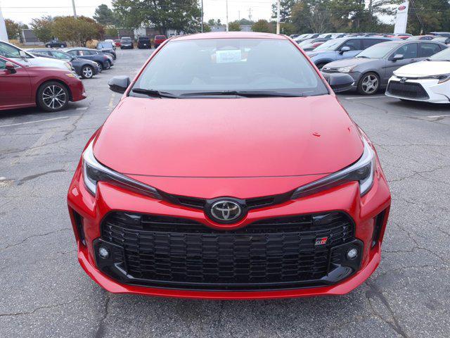 new 2024 Toyota GR Corolla car, priced at $41,752