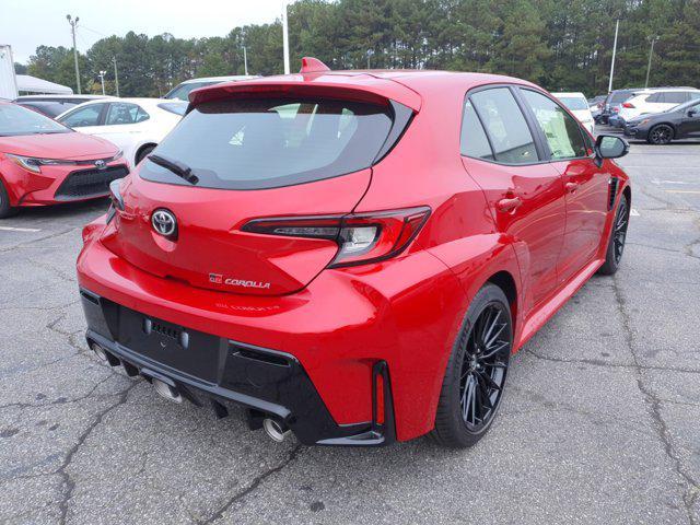 new 2024 Toyota GR Corolla car, priced at $41,752