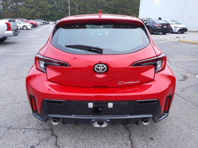 new 2024 Toyota GR Corolla car, priced at $41,752