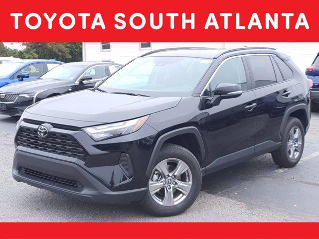 used 2024 Toyota RAV4 car, priced at $29,281