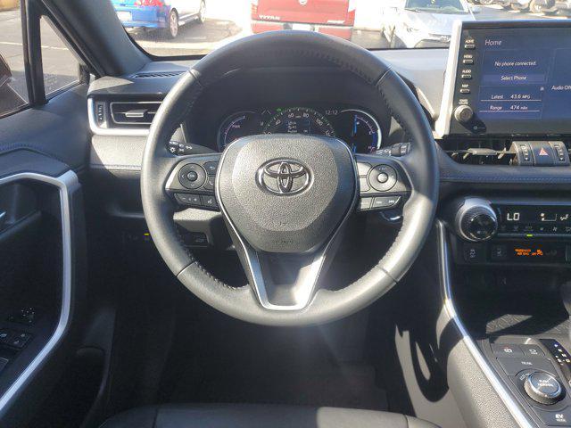 used 2022 Toyota RAV4 Hybrid car, priced at $31,889