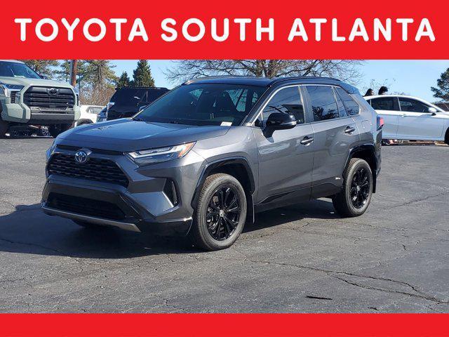 used 2022 Toyota RAV4 Hybrid car, priced at $31,889