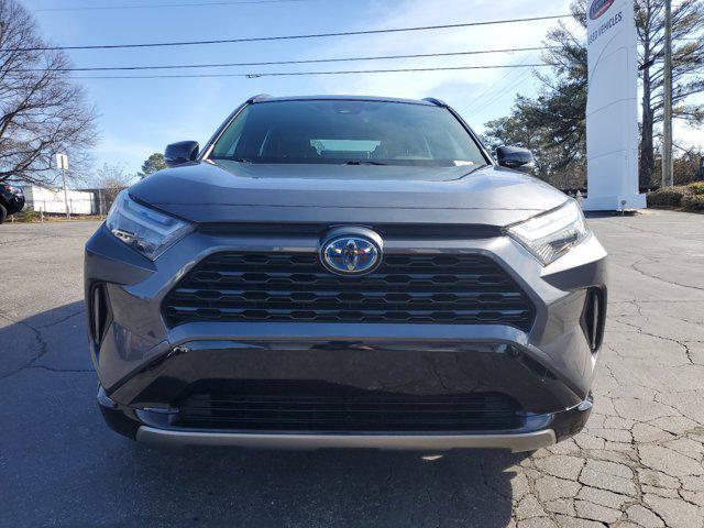 used 2022 Toyota RAV4 Hybrid car, priced at $31,889