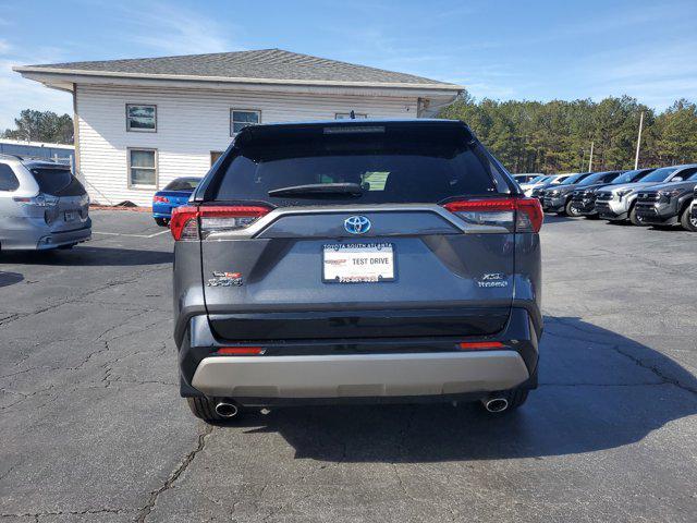 used 2022 Toyota RAV4 Hybrid car, priced at $31,889