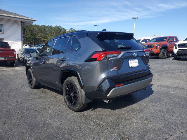 used 2022 Toyota RAV4 Hybrid car, priced at $31,889