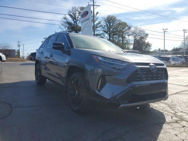 used 2022 Toyota RAV4 Hybrid car, priced at $31,889