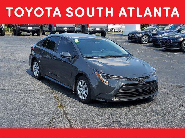 used 2025 Toyota Corolla car, priced at $21,429