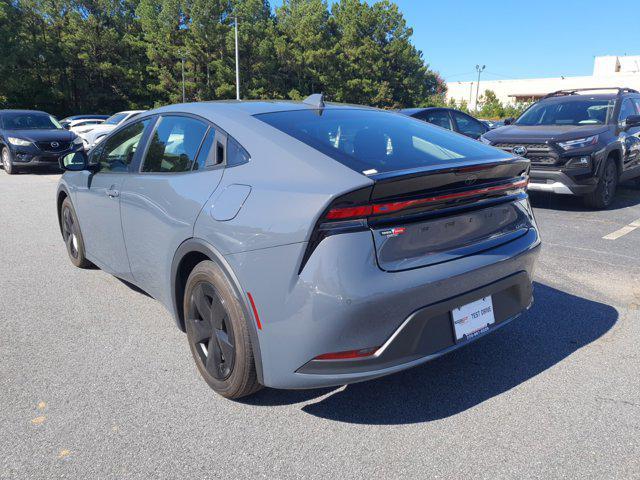 used 2023 Toyota Prius car, priced at $29,253