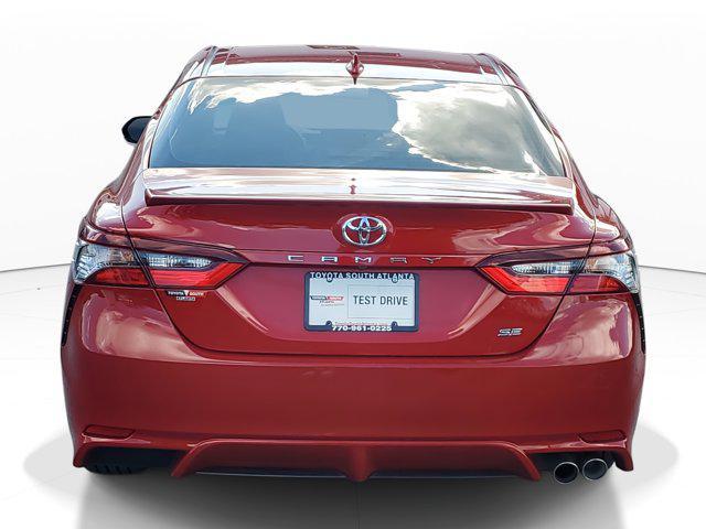 used 2022 Toyota Camry car, priced at $23,599