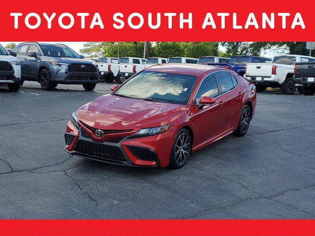 used 2022 Toyota Camry car, priced at $24,545