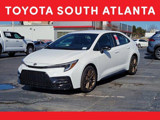 used 2024 Toyota Corolla car, priced at $26,676