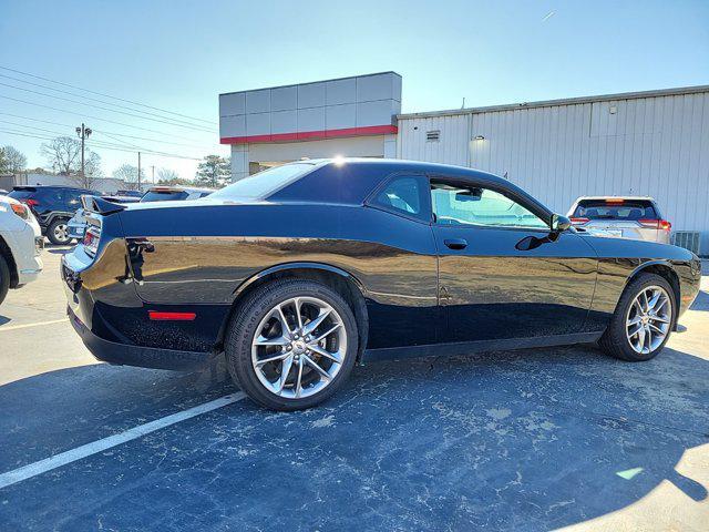 used 2022 Dodge Challenger car, priced at $23,780