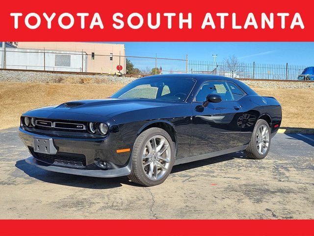 used 2022 Dodge Challenger car, priced at $23,997