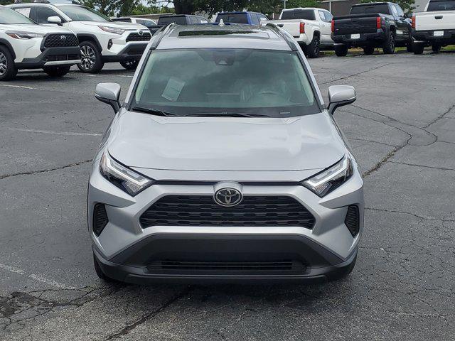 new 2025 Toyota RAV4 car, priced at $33,245