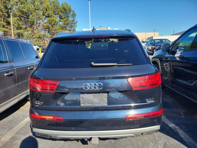 used 2017 Audi Q7 car