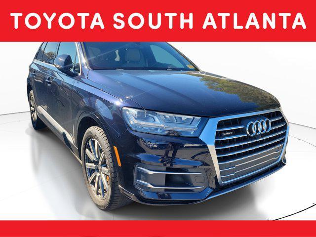 used 2017 Audi Q7 car