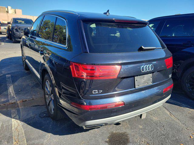 used 2017 Audi Q7 car