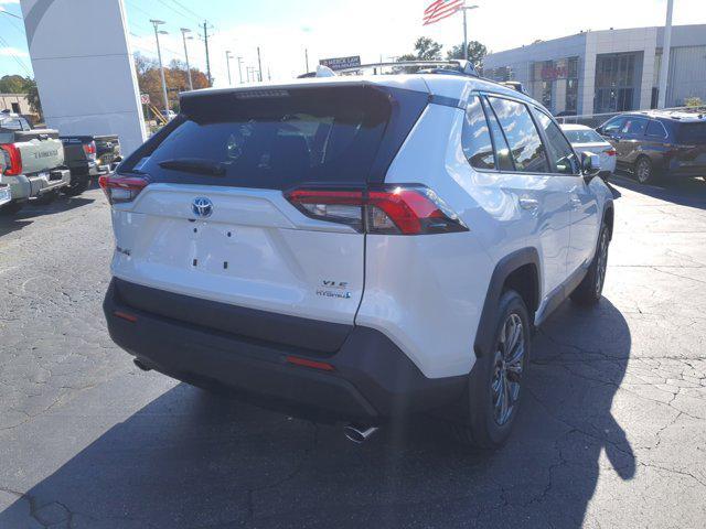 new 2024 Toyota RAV4 Hybrid car, priced at $39,505