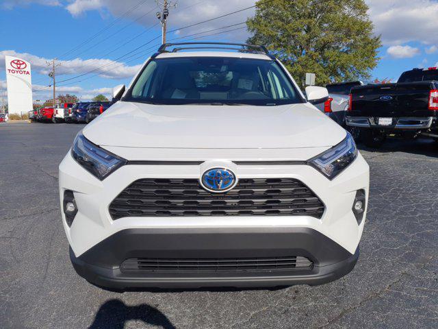 new 2024 Toyota RAV4 Hybrid car, priced at $39,505