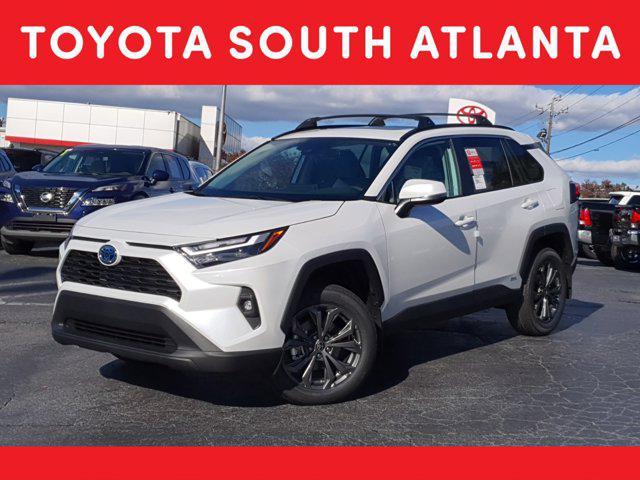 new 2024 Toyota RAV4 Hybrid car, priced at $39,505