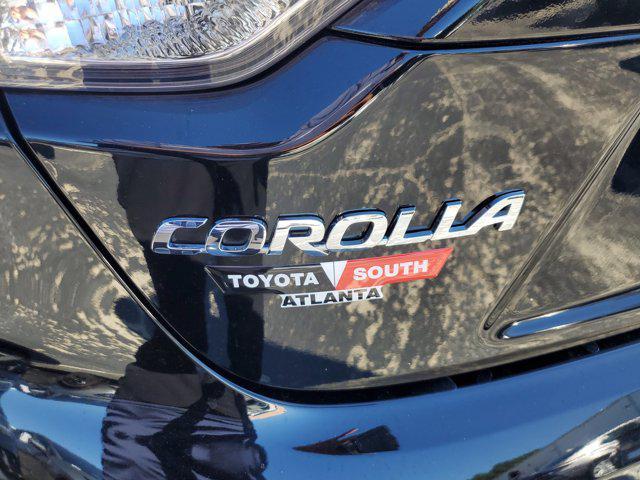 used 2024 Toyota Corolla car, priced at $20,845