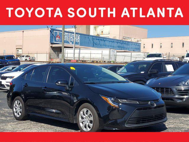 used 2024 Toyota Corolla car, priced at $20,980