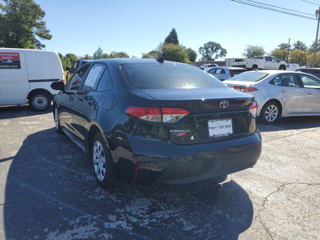 used 2024 Toyota Corolla car, priced at $20,845