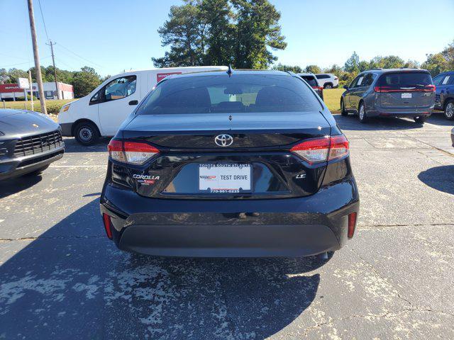 used 2024 Toyota Corolla car, priced at $20,845