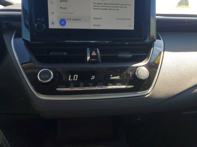 used 2024 Toyota Corolla car, priced at $20,845