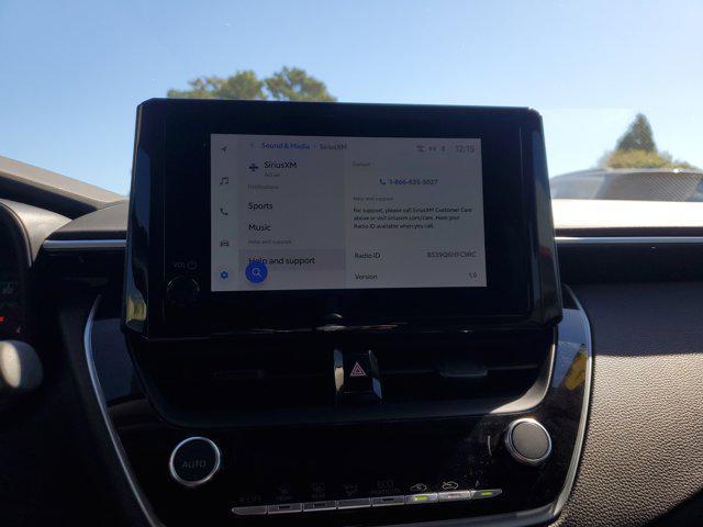 used 2024 Toyota Corolla car, priced at $20,845