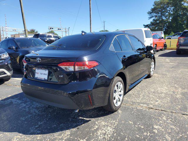 used 2024 Toyota Corolla car, priced at $20,845