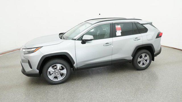 new 2025 Toyota RAV4 car, priced at $33,392