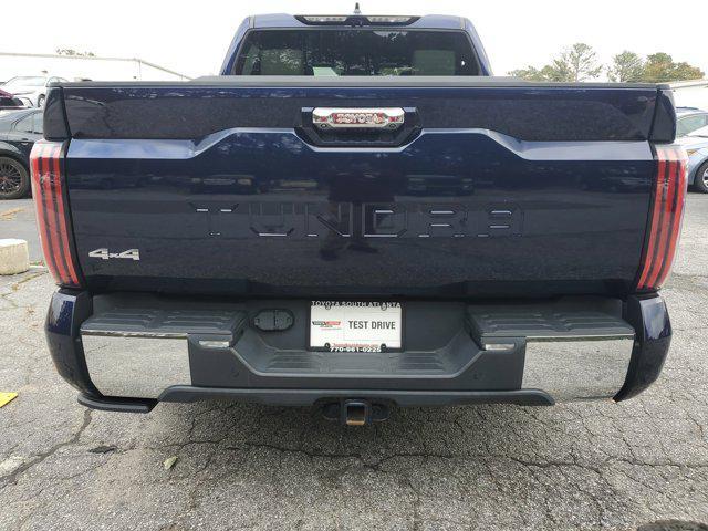 used 2022 Toyota Tundra car, priced at $50,980