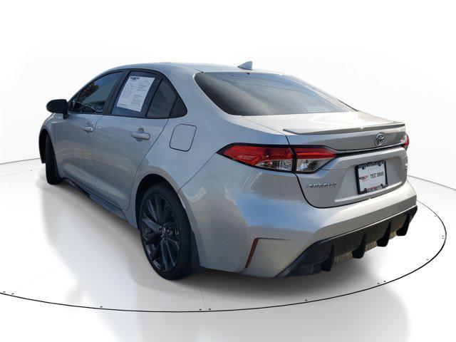 used 2024 Toyota Corolla car, priced at $22,141