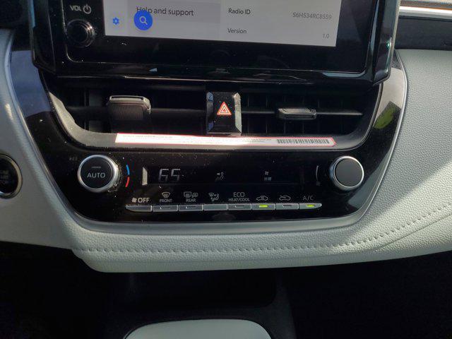 used 2024 Toyota Corolla car, priced at $22,141