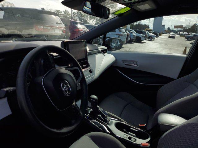 used 2024 Toyota Corolla car, priced at $22,141