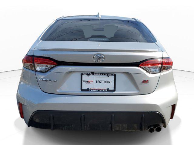used 2024 Toyota Corolla car, priced at $22,141