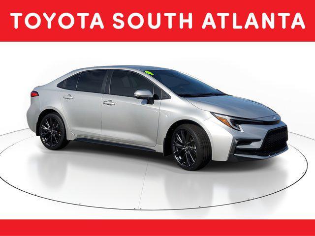 used 2024 Toyota Corolla car, priced at $22,141