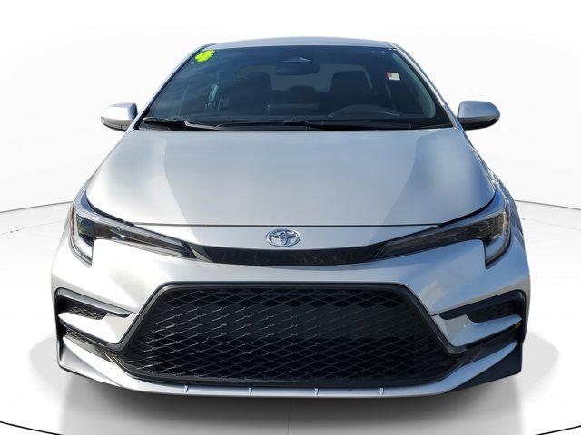 used 2024 Toyota Corolla car, priced at $22,141