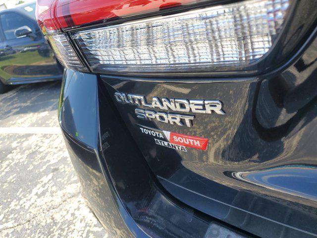 used 2022 Mitsubishi Outlander Sport car, priced at $17,012
