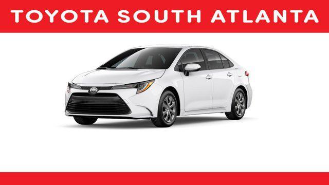 new 2026 Toyota Corolla car, priced at $21,300