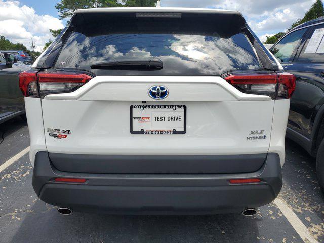 used 2024 Toyota RAV4 Hybrid car, priced at $31,595