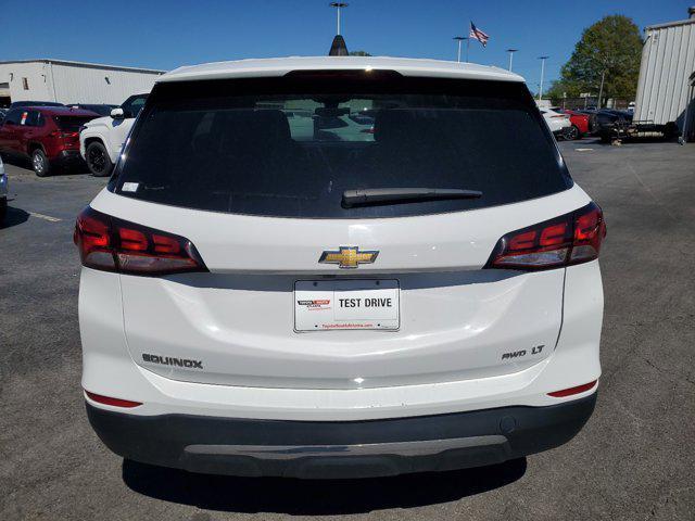 used 2022 Chevrolet Equinox car, priced at $18,599