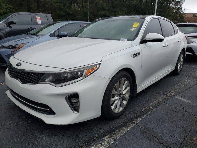 used 2018 Kia Optima car