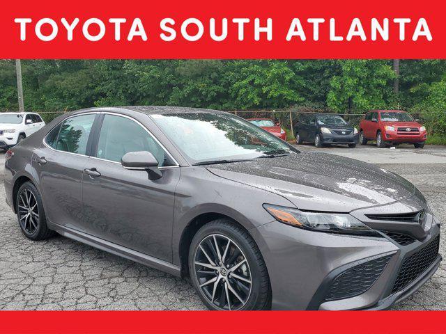 used 2022 Toyota Camry car, priced at $21,999